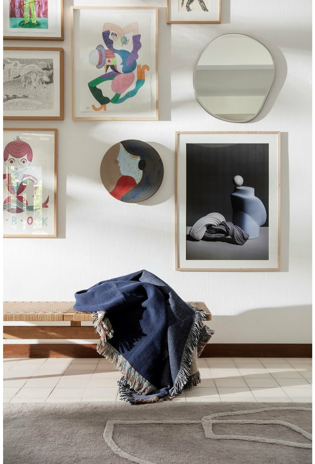 [product_category]-Ferm Living Pond Mirror, 50cm-Ferm Living-5704723104223-100543101-FER-1