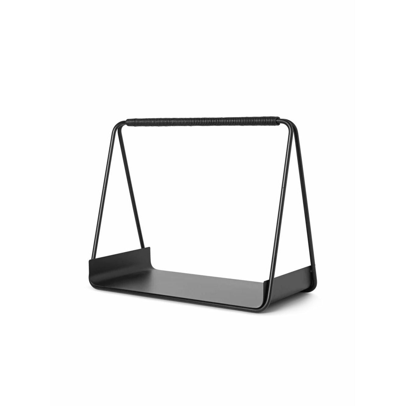 [product_category]-Ferm Living Port Wood Basket, Black-Ferm Living-5704723261766-1104263210-FER-2