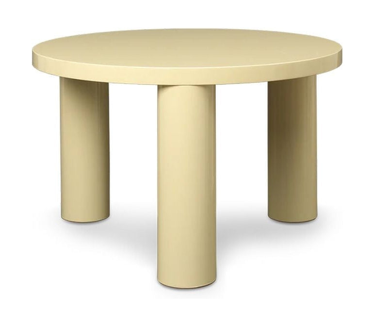 [product_category]-Ferm Living Post Coffee Table Small, Lemonade-Ferm Living-5704723284420-1104265476-FER-1