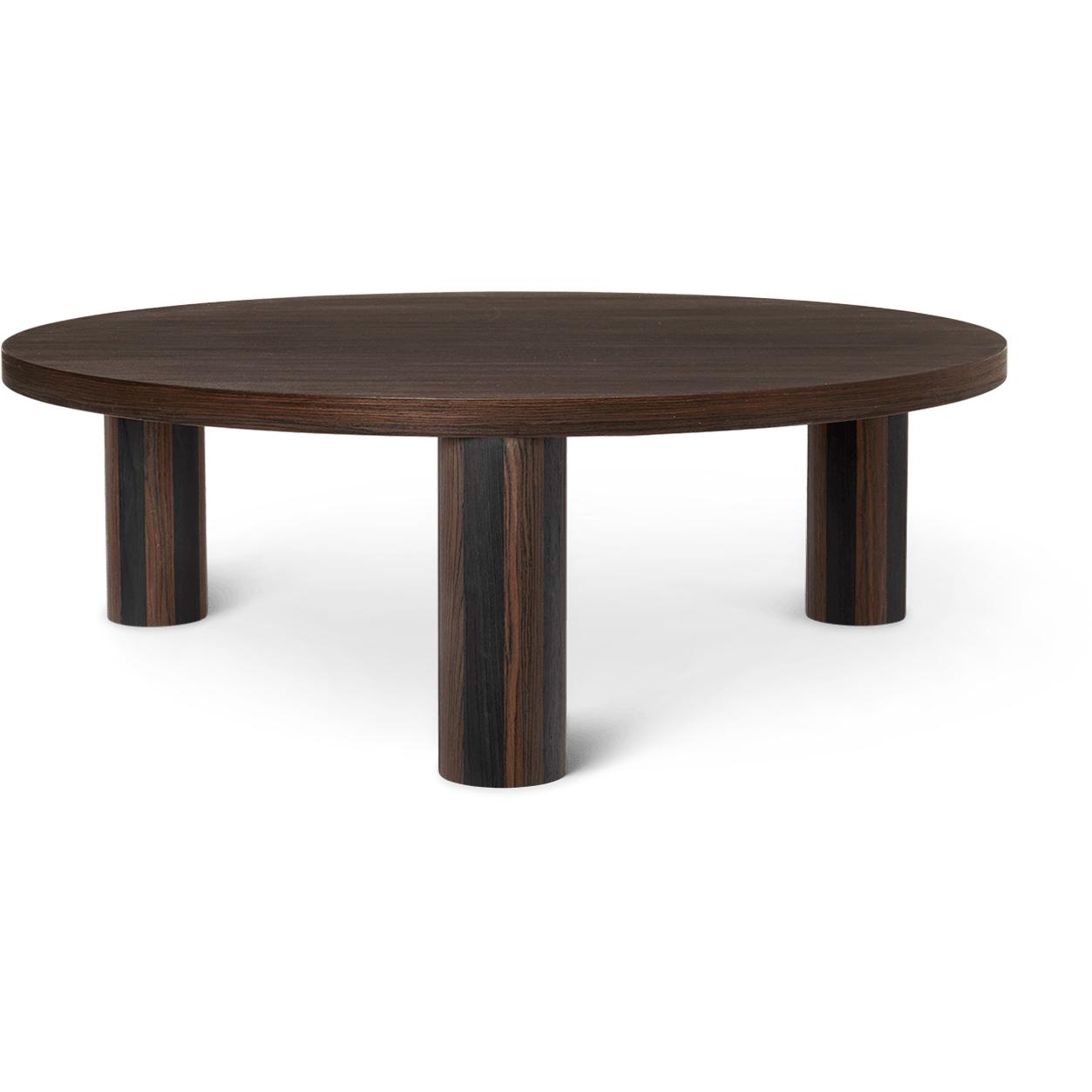 [product_category]-Ferm Living Post Coffee Table Smoked Oak Large, Lines-Ferm Living-5704723274438-1104264477-FER-1