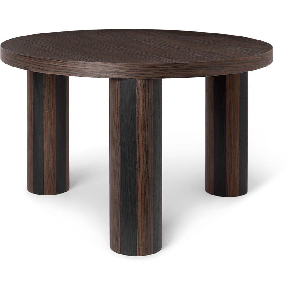 [product_category]-Ferm Living Post Coffee Table Smoked Oak Small, Lines-Ferm Living-5704723274407-1104264474-FER-1