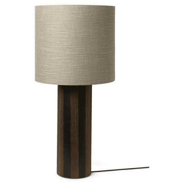 [product_category]-Ferm Living Post Floor Lamp Base Lines-Ferm Living-5704723278412-1104264875-FER-2