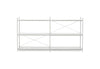 Ferm Living Punctual Ladder 3 Light Grey