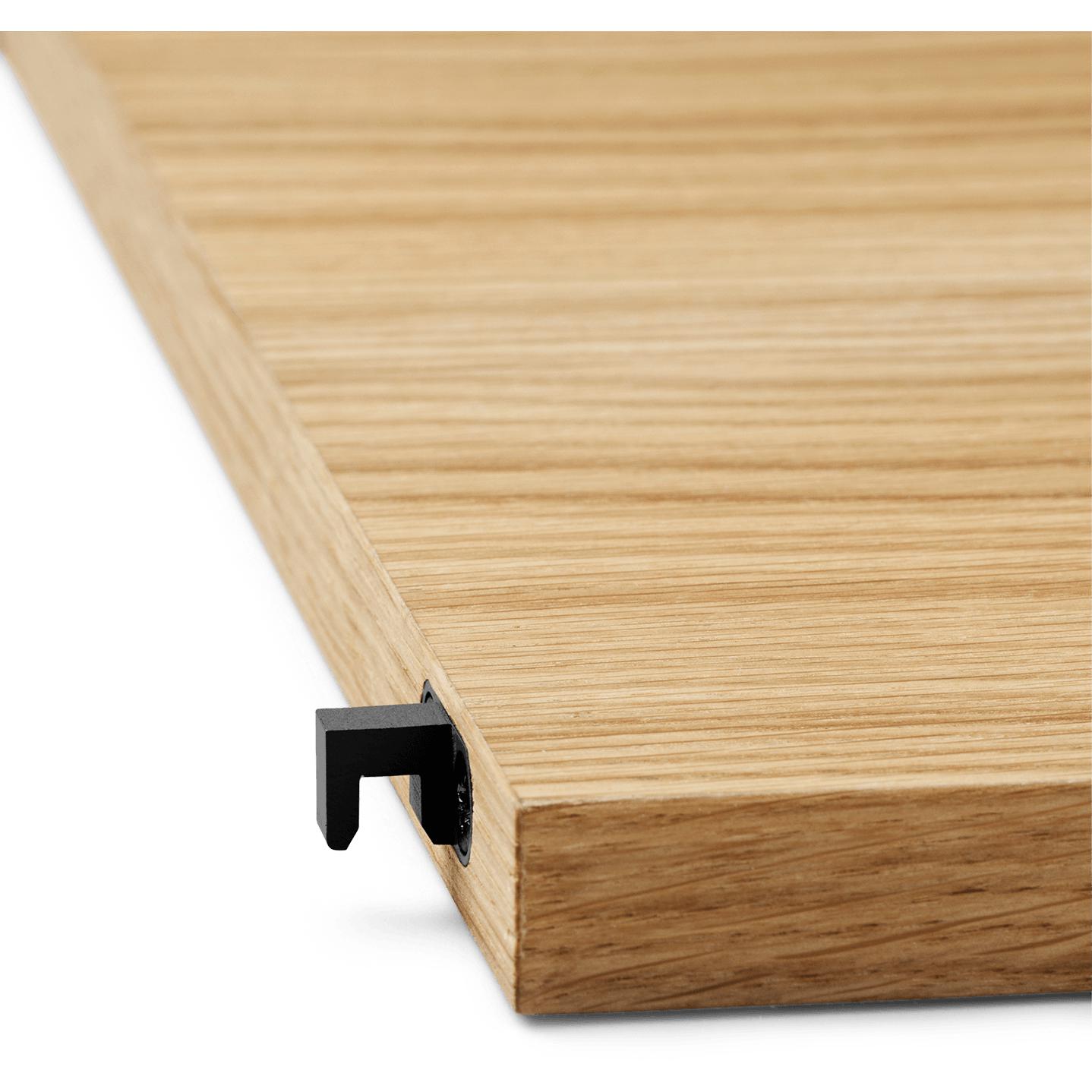 [product_category]-Ferm Living Punctual Shelf, Oiled Oak-Ferm Living-5704723269175-1104263951-FER-2