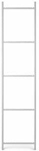 [product_category]-Ferm Living Punctual Side Panel For 5 Shelves, Grey-Ferm Living-5704723006411-960053-FER-1