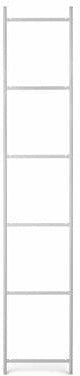 [product_category]-Ferm Living Punctual Side Panel For 6 Shelves, Grey-Ferm Living-5704723009078-960055-FER-1