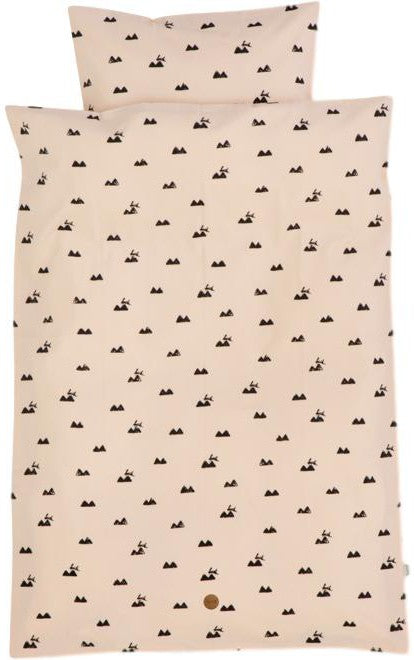 Ferm Living Rabbit Bed Linen, Baby