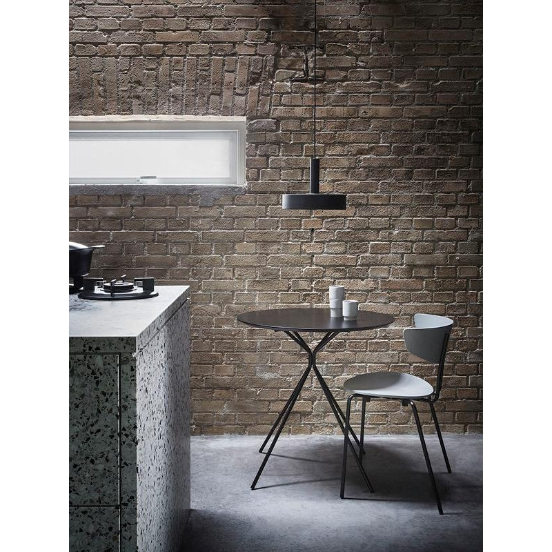 [product_category]-Ferm Living Record Lampshade, Black-Ferm Living-5704723008163-5124-FER-2