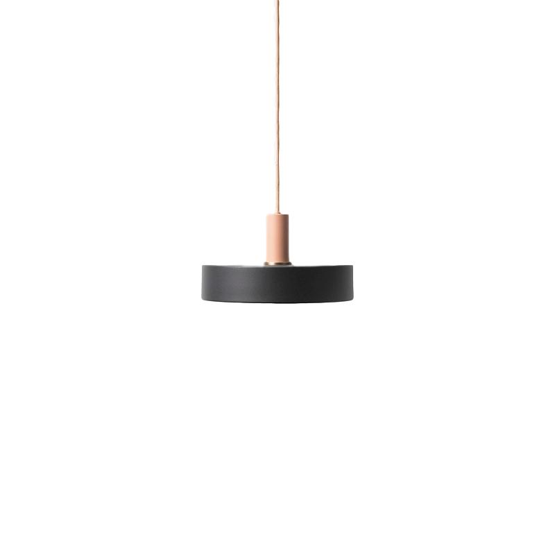 [product_category]-Ferm Living Record Lampshade, Black-Ferm Living-5704723008163-5124-FER-3