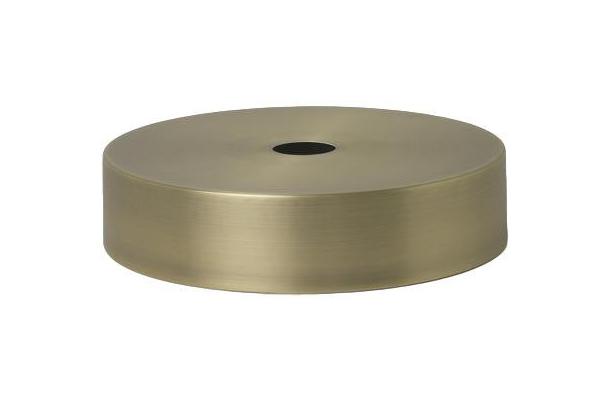 [product_category]-Ferm Living Record Lampshade, Brass-Ferm Living-5704723014485-5145-FER-1