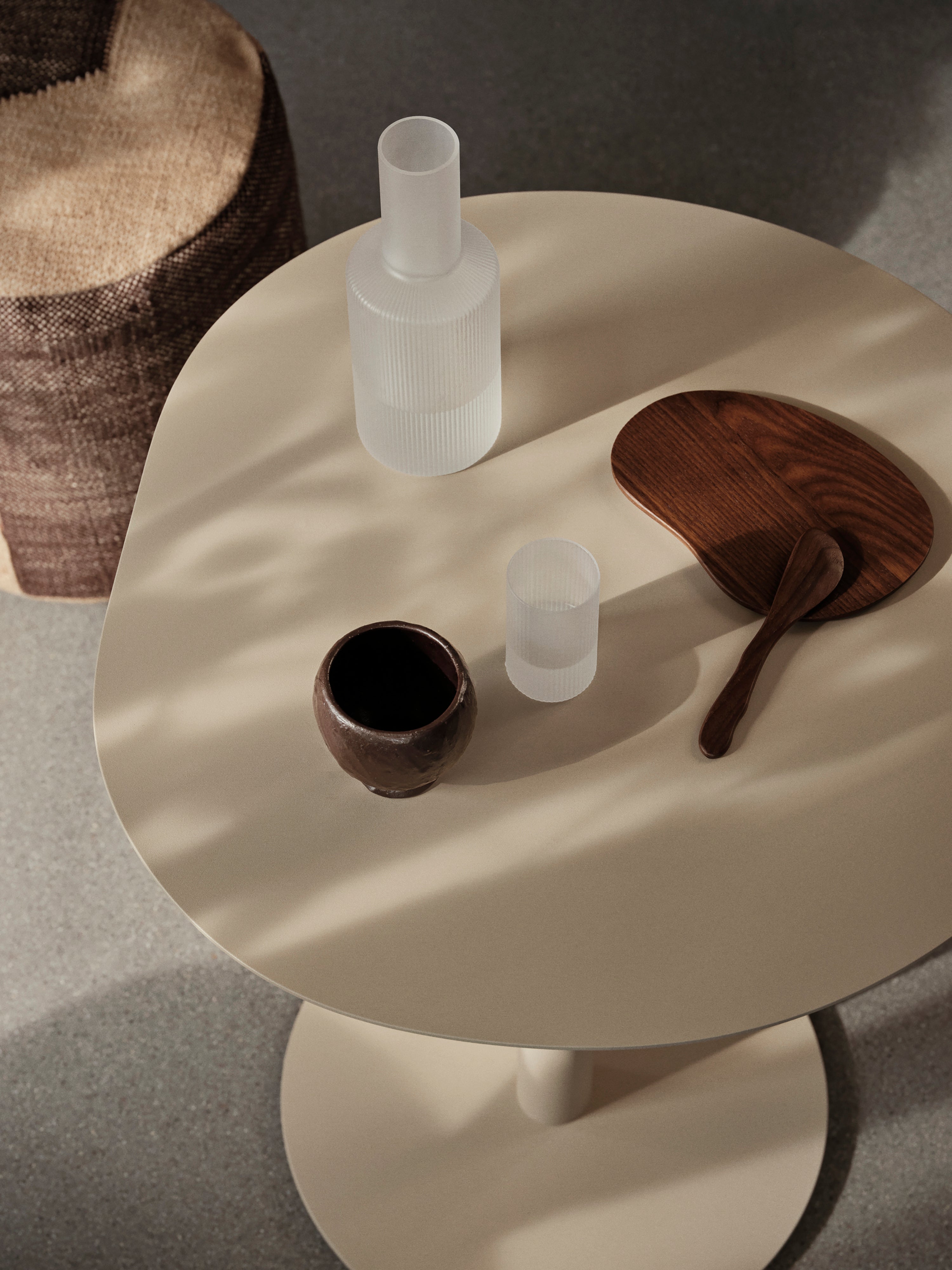 [product_category]-Ferm Living Ripple Carafe Frosted-Ferm Living-5704723323051-1104269320-FER-2