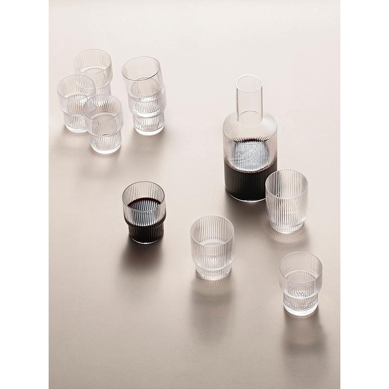 [product_category]-Ferm Living Ripple Glasses (Set Of 4)-Ferm Living-5704723007166-5438-FER-3