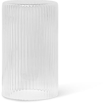 [product_category]-Ferm Living Ripple Glass/Lid, Clear-Ferm Living-5704723270287-1104264062-FER-1