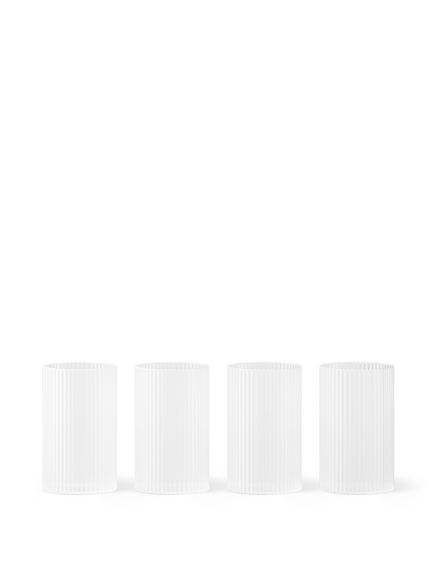 [product_category]-Ferm Living Ripple Verrines Set Of 4 Frosted-Ferm Living-5704723323136-1104269328-FER-1