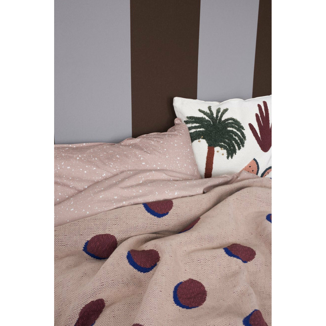 [product_category]-Ferm Living Rug Natural Jute Black Dots, ø 130 Cm-Ferm Living-5704723007494-8164-FER-3