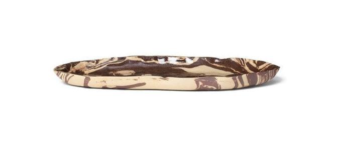 [product_category]-Ferm Living Ryu Platter 37 Cm, Sand/Brown-Ferm Living-5704723312284-1104268262-FER-1