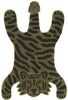 Ferm Living Safari tæppe, tiger