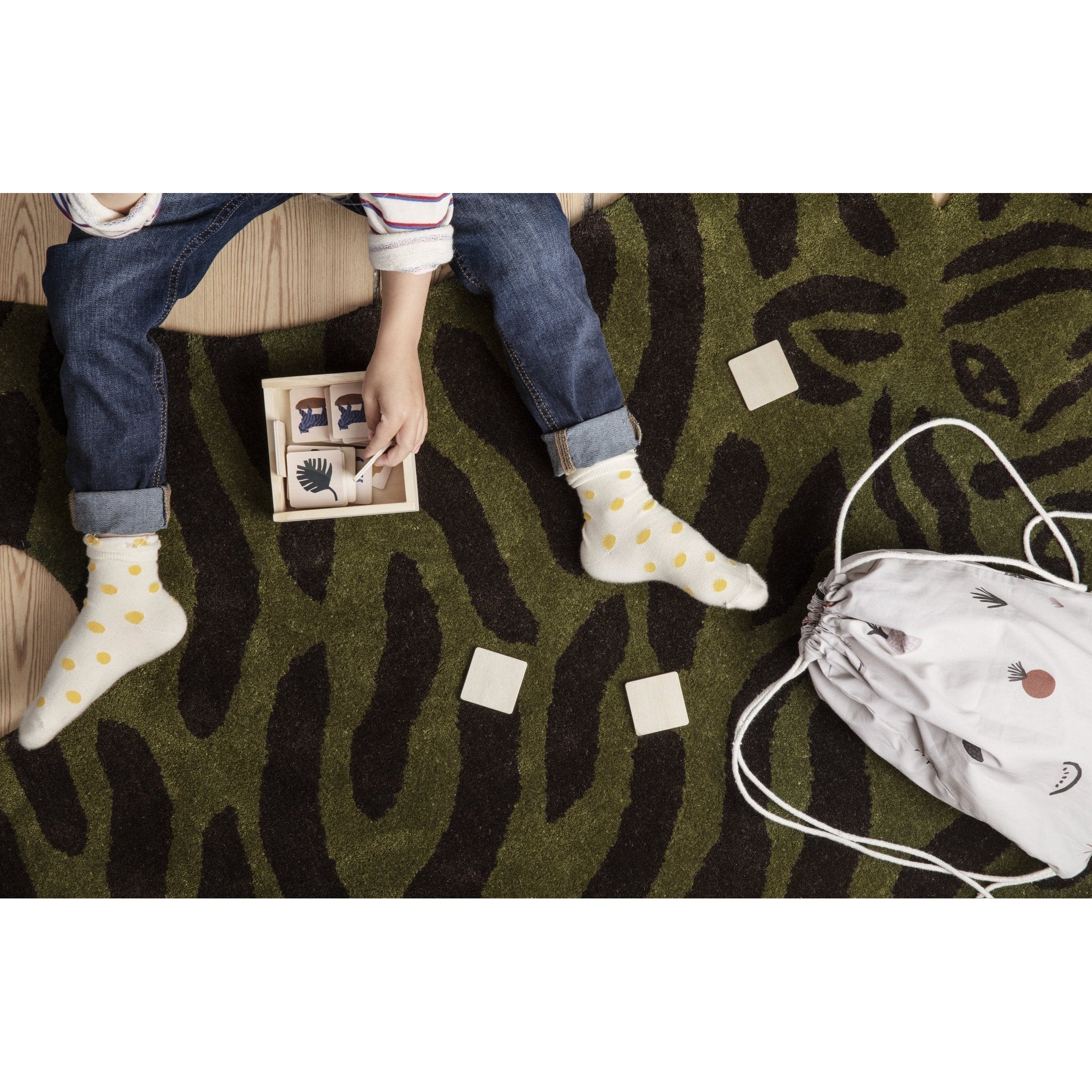 [product_category]-Ferm Living Safari Rug, Tiger-Ferm Living-5704723022138-9071-FER-2