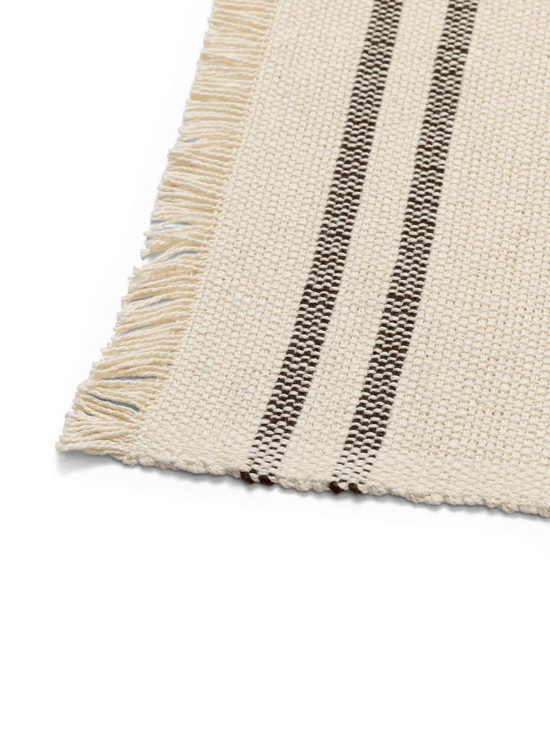 [product_category]-Ferm Living Savor Placemats, Off White/Chocolate-Ferm Living-5704723293750-1104266409-FER-3
