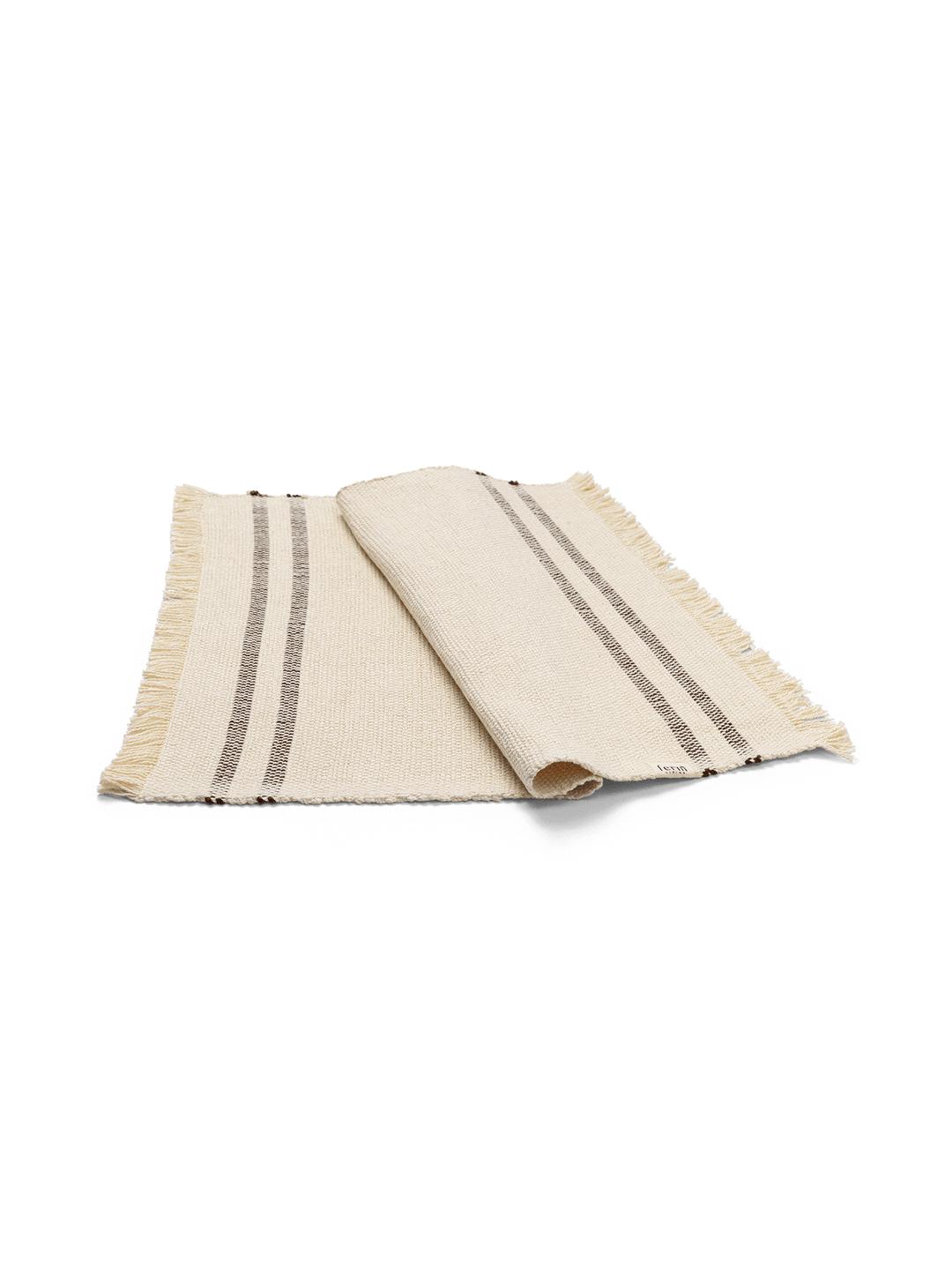 [product_category]-Ferm Living Savor Placemats, Off White/Chocolate-Ferm Living-5704723293750-1104266409-FER-4