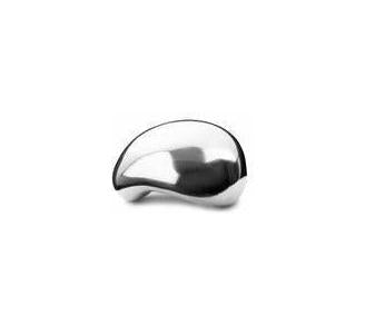 [product_category]-Ferm Living Sculptural Paperweight, Stainless Steel-Ferm Living-5704723256069-110106507-FER-1