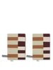 Ferm Living Section Pot Holder Set Of 2 Patchwork