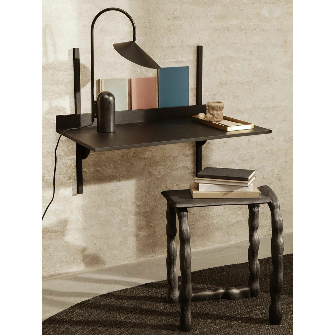 [product_category]-Ferm Living Sector Desk, Black/Black-Ferm Living-5704723262152-1104263249-FER-3