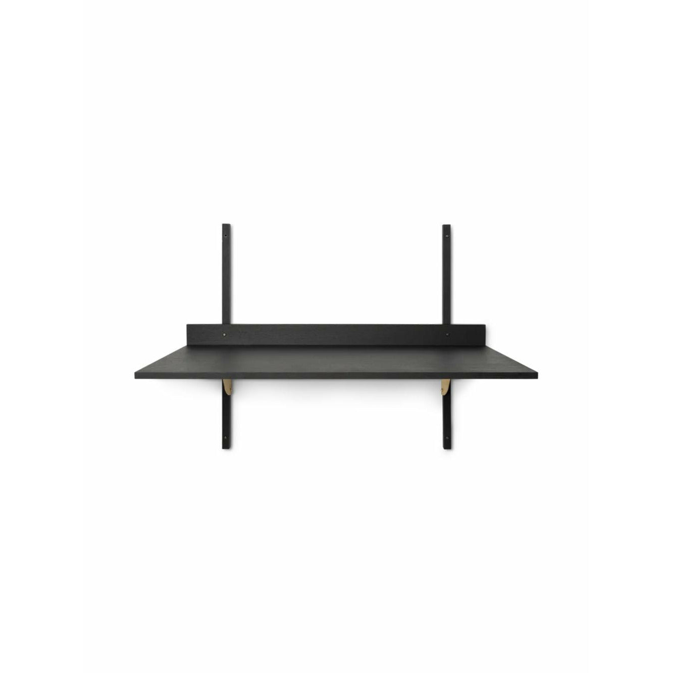 [product_category]-Ferm Living Sector Desk, Black/Brass-Ferm Living-5704723262145-1104263248-FER-1