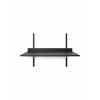 Ferm Living Sector Desk, Black/Brass