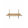 Ferm Living Sector Skrivebord, Eg/Sort