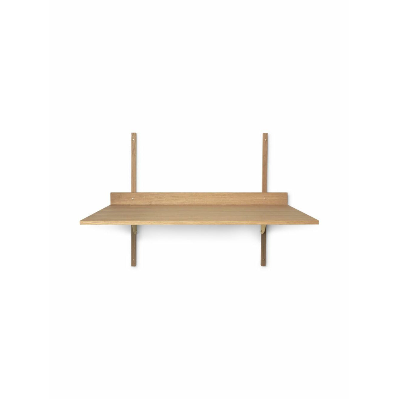 [product_category]-Ferm Living Sector Desk, Oak/Brass-Ferm Living-5704723262121-1104263246-FER-1