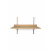 Ferm Living Sector Skrivebord, Eg/Messing