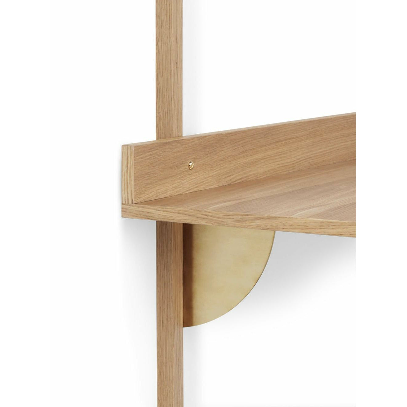 [product_category]-Ferm Living Sector Desk, Oak/Brass-Ferm Living-5704723262121-1104263246-FER-2