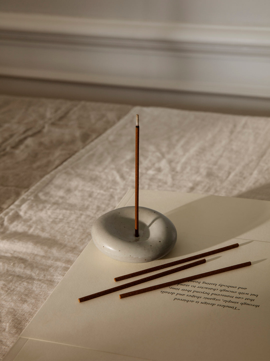 [product_category]-Ferm Living Sense Incense Stick Holder Gift Set-Ferm Living-5704723293071-1104266341-FER-2