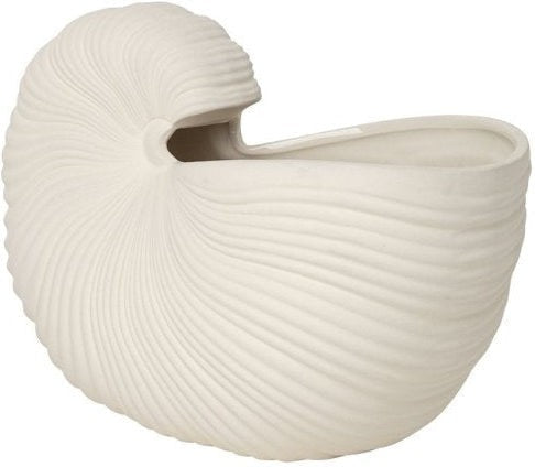 [product_category]-Ferm Living Shell Flowerpot, Mussel-Ferm Living-5704723030911-100232202-FER-1