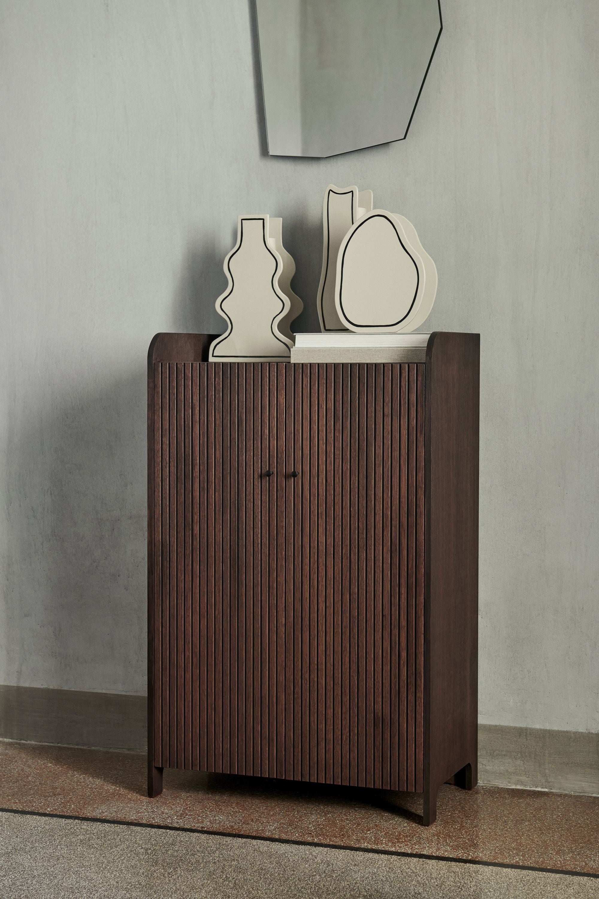 [product_category]-Ferm Living Sill Cupboard, Low, Dark Stained Oak-Ferm Living-5704723294092-1104266443-FER-5