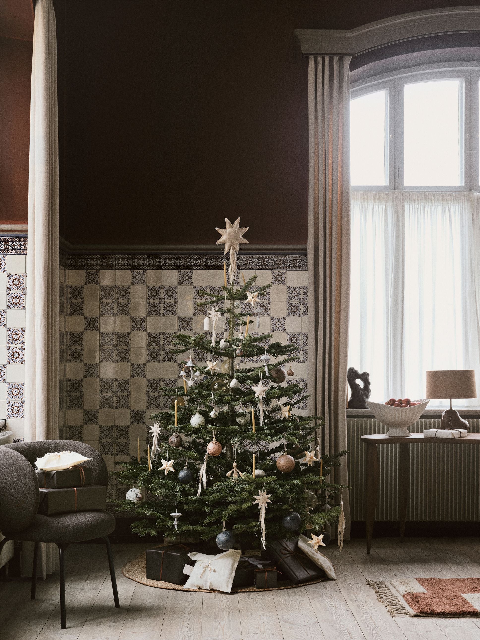 [product_category]-Ferm Living Snowball Christmas Ornaments Set Of 3 White-Ferm Living-5704723304876-1104267521-FER-2