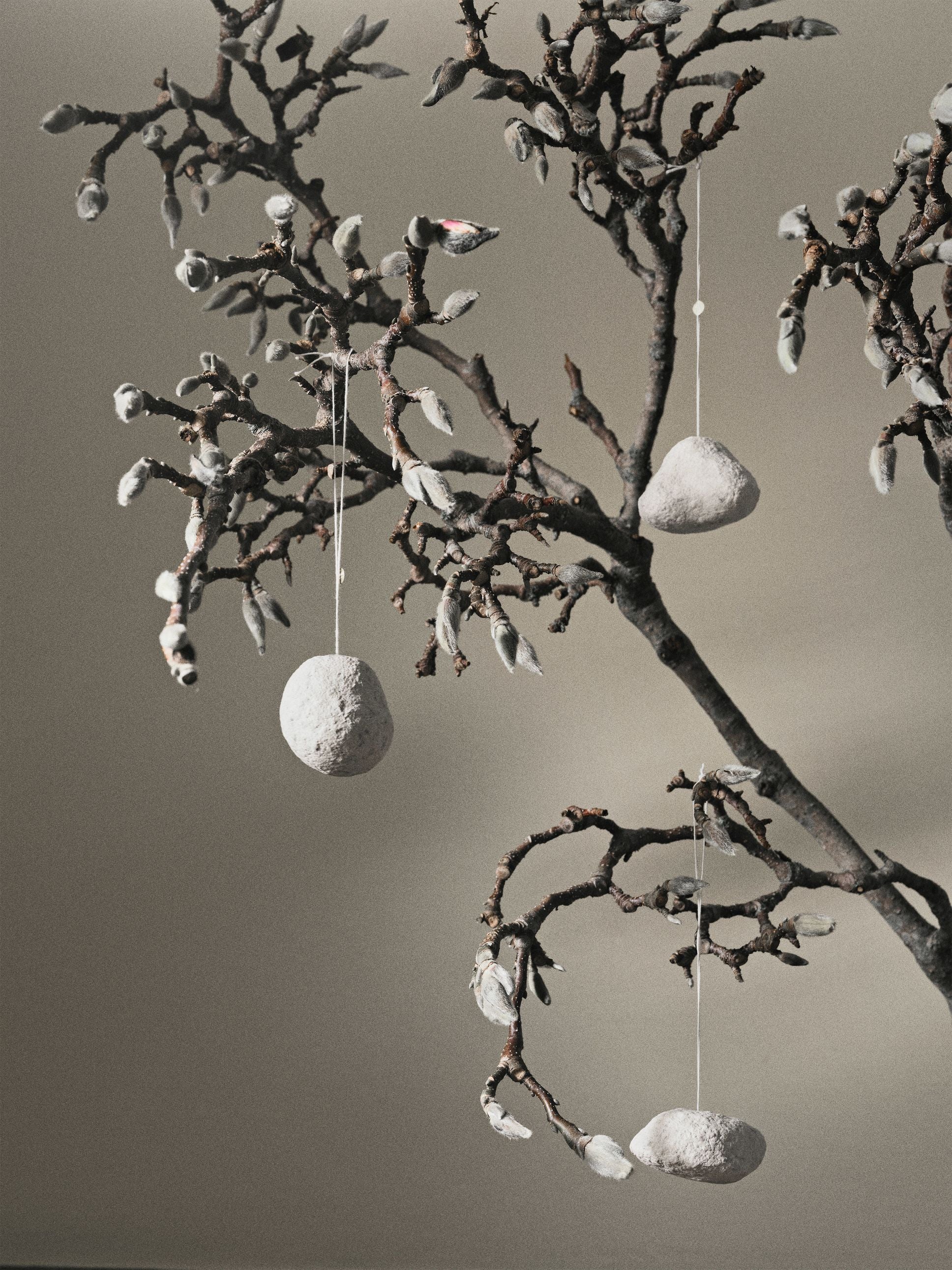 [product_category]-Ferm Living Snowball Christmas Ornaments Set Of 3 White-Ferm Living-5704723304876-1104267521-FER-4