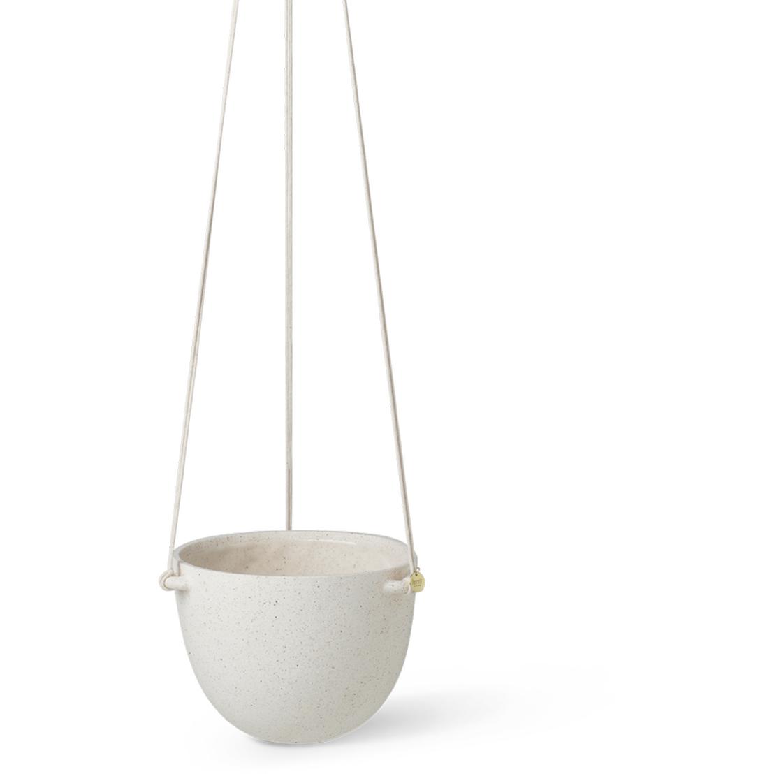 [product_category]-Ferm Living Speckle Hanging Pot, Large-Ferm Living-5704723261209-1104263154-FER-1