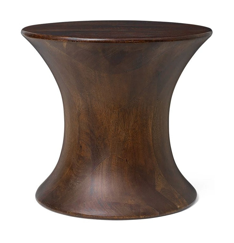 [product_category]-Ferm Living Spin Stool, Brown-Ferm Living-5704723285274-1104265561-FER-1