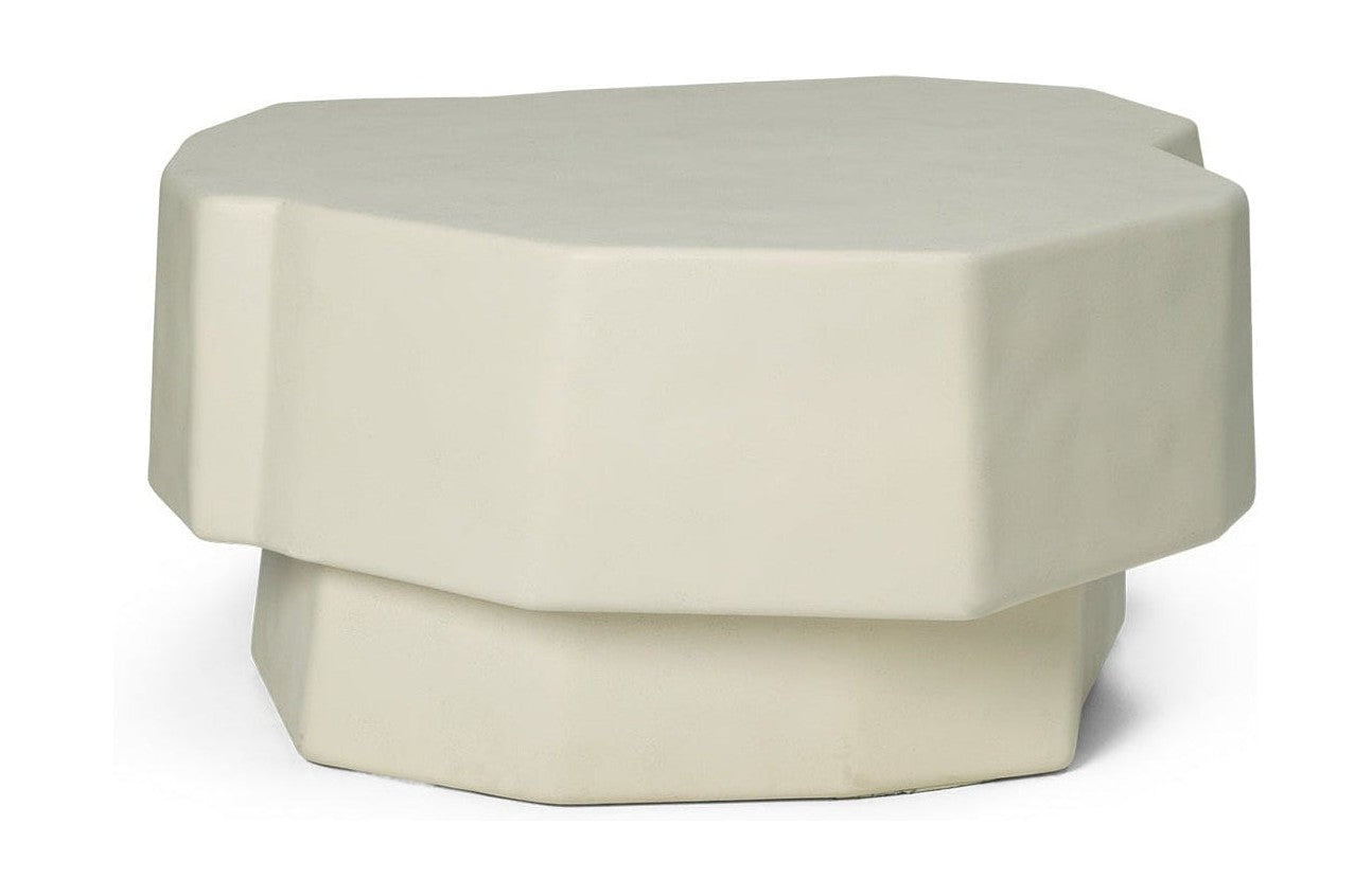 [product_category]-Ferm Living Staffa Coffee Table ø84, Ivory-Ferm Living-5704723310730-1104268107-FER-1