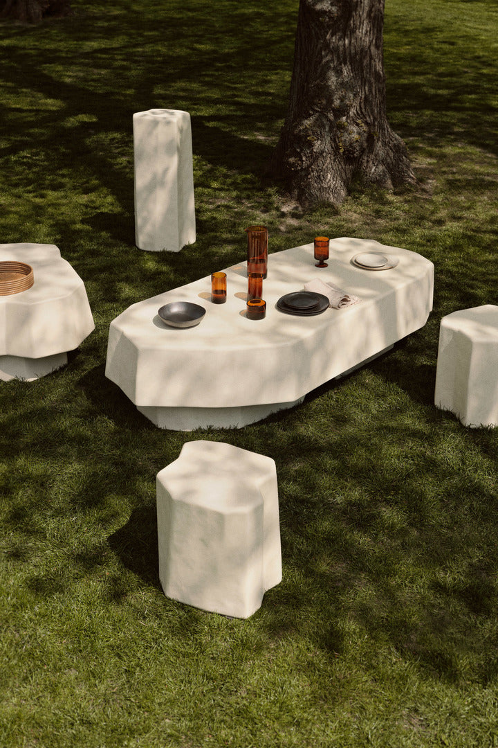 [product_category]-Ferm Living Staffa Coffee Table ø84, Ivory-Ferm Living-5704723310730-1104268107-FER-2
