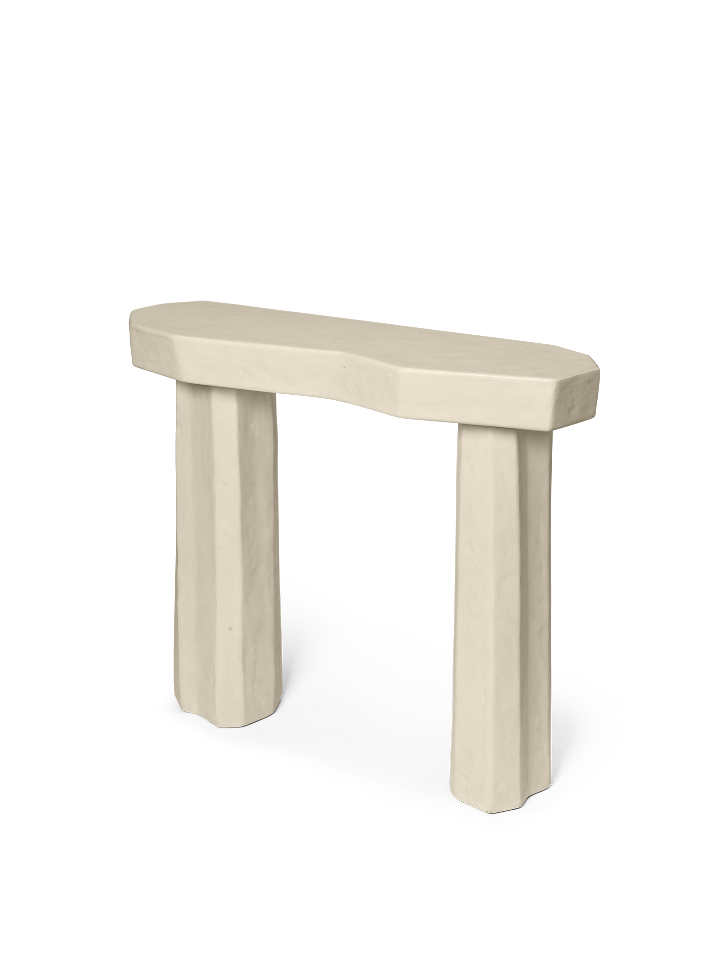 [product_category]-Ferm Living Staffa Console Table Ivory-Ferm Living-5704723323235-1104269338-FER-2