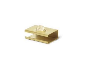 [product_category]-Ferm Living Stone Case For Matchbox, Brass-Ferm Living-5704723104179-100537501-FER-1