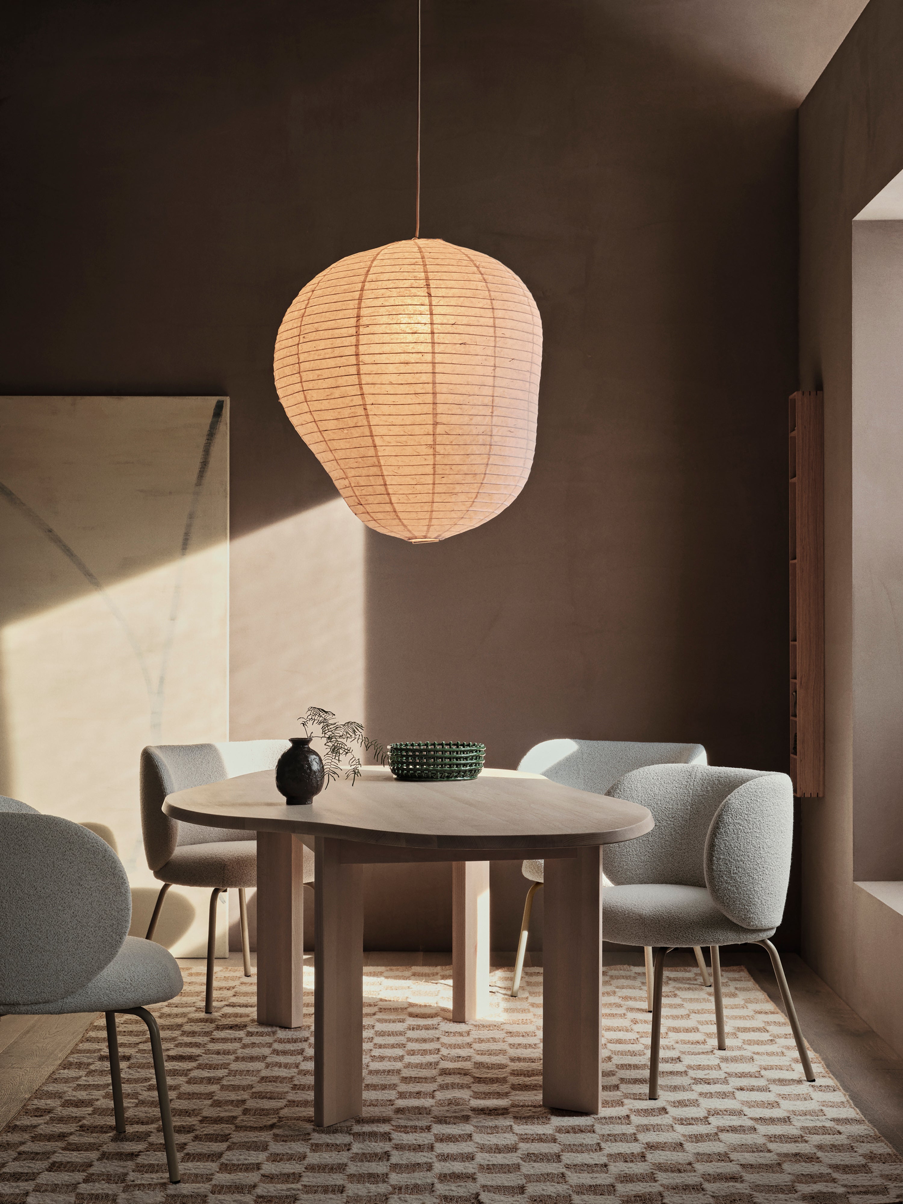 [product_category]-Ferm Living Tarn Dining Table 220 White Oiled Beech-Ferm Living-5704723313281-1104268362-FER-4