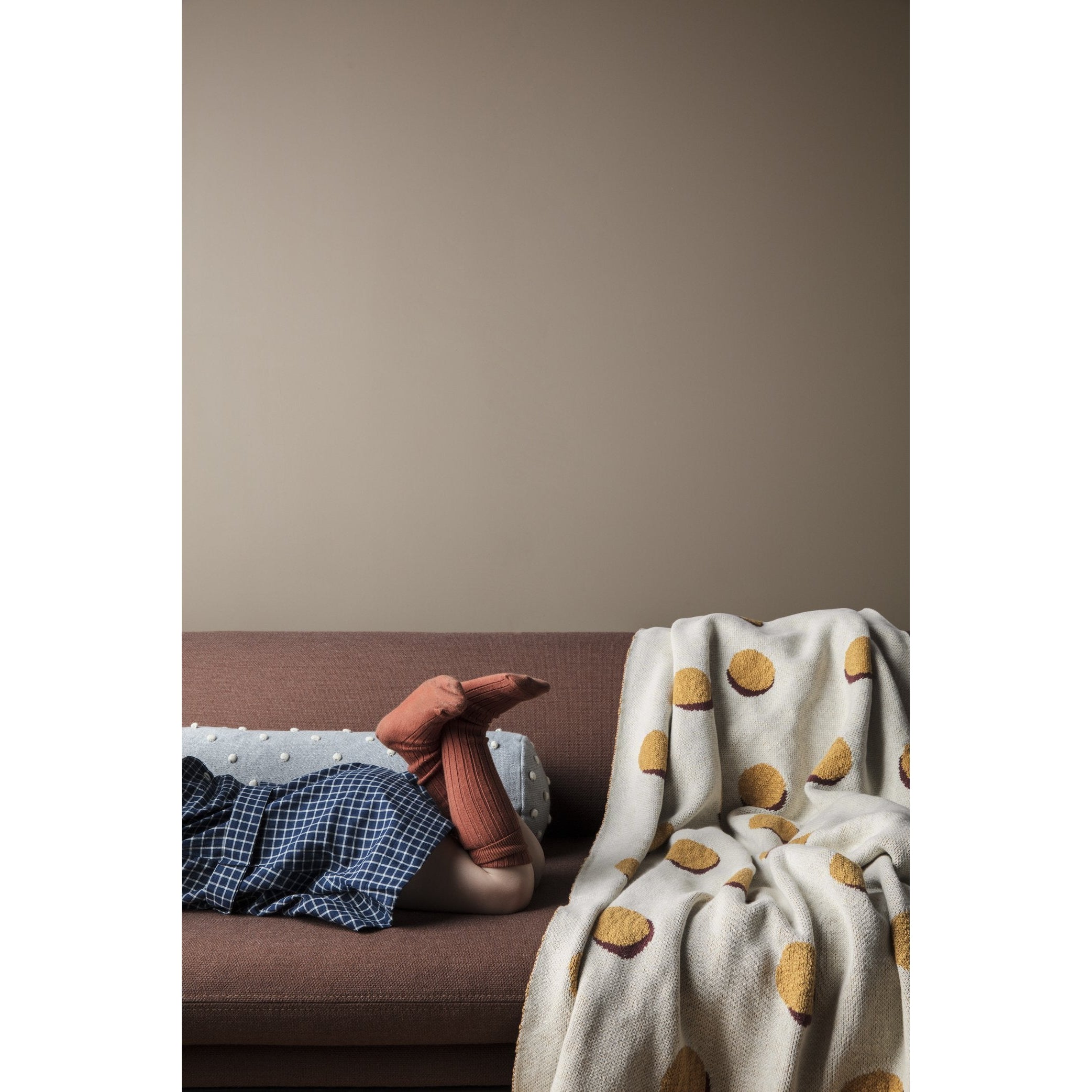 Ferm Living Teepee playmat, grå