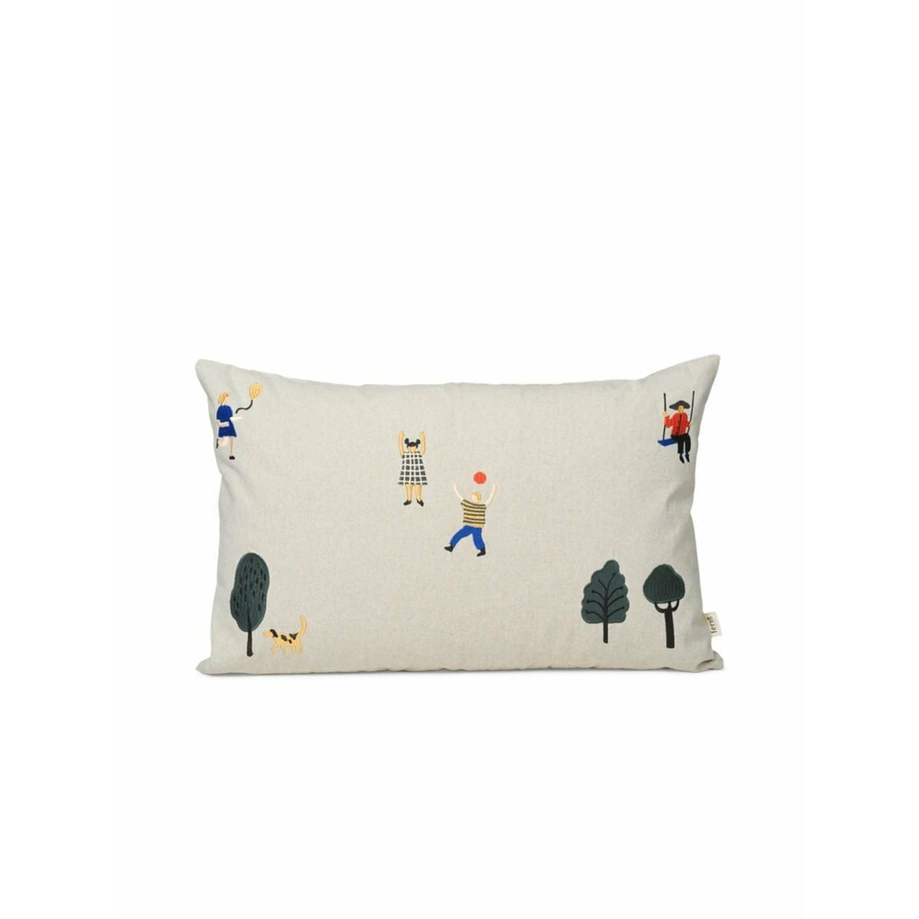 [product_category]-Ferm Living The Park Cushion, Natural-Ferm Living-5704723263296-1104263363-FER-1
