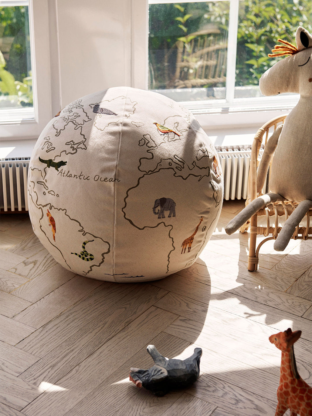 [product_category]-Ferm Living The World Pouf, Off White-Ferm Living-5704723294641-1104266498-FER-2