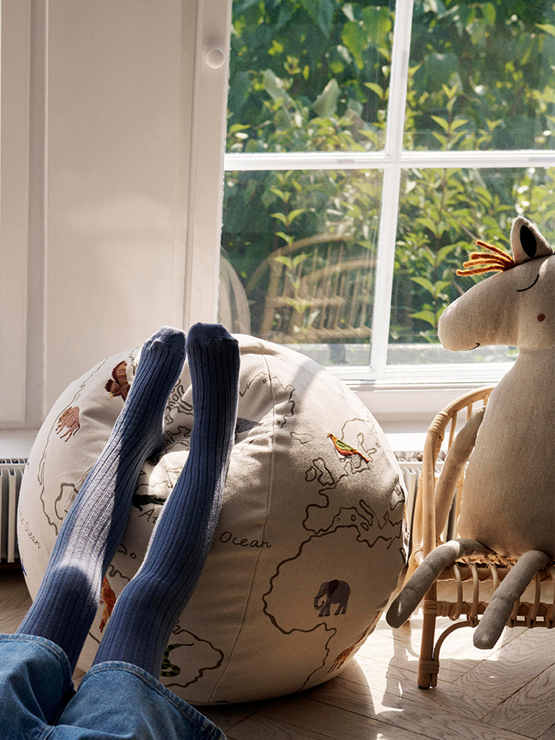 [product_category]-Ferm Living The World Pouf, Off White-Ferm Living-5704723294641-1104266498-FER-3
