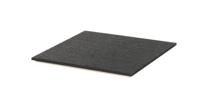 [product_category]-Ferm Living Tray For The Plant Box Oak Veneer, Black-Ferm Living-5704723026327-100157101-FER-1